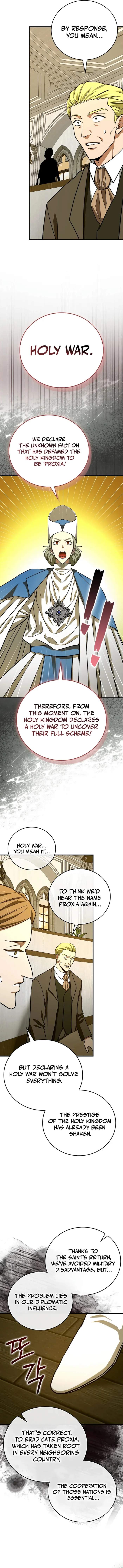 To Hell With Being A Saint, I'm A Doctor Chapter 130 5